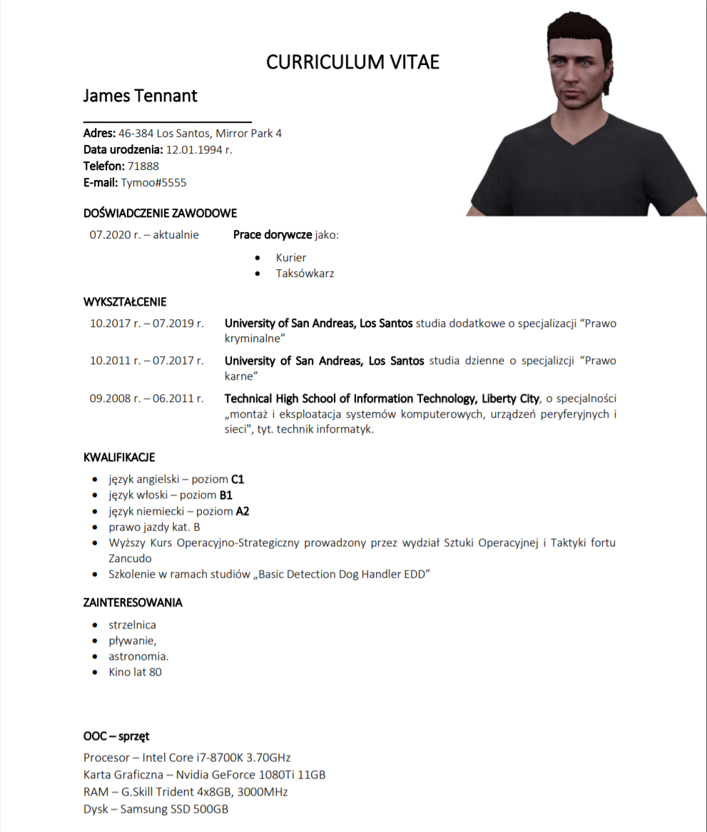 Importance of cv pdf image